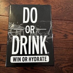 Do or Drink Card Game